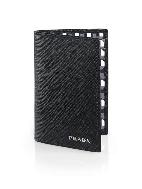 prada mens card holder usa|prada credit card holder wallet.